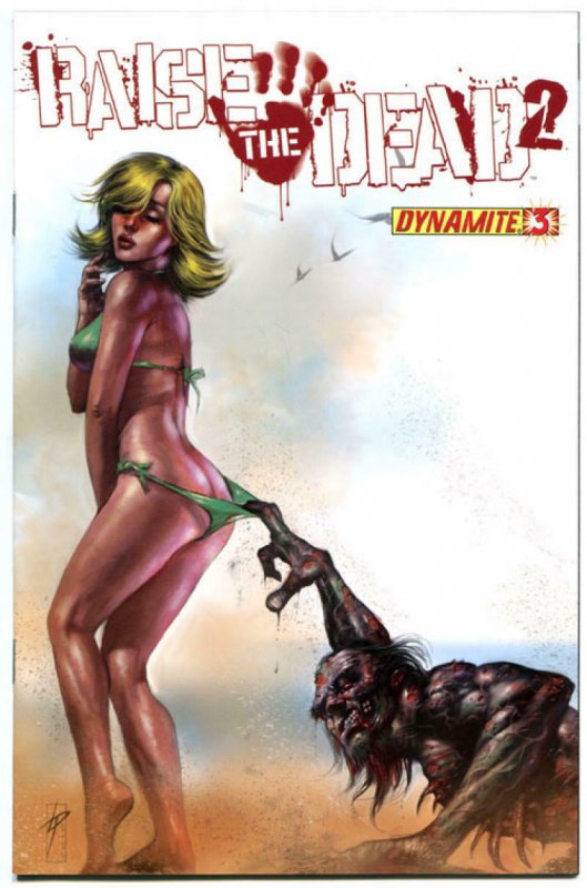 RAISE the DEAD 2 #1 2 3 4, NM-, Undead, Walking Dead, 2010,Zombies,more in store