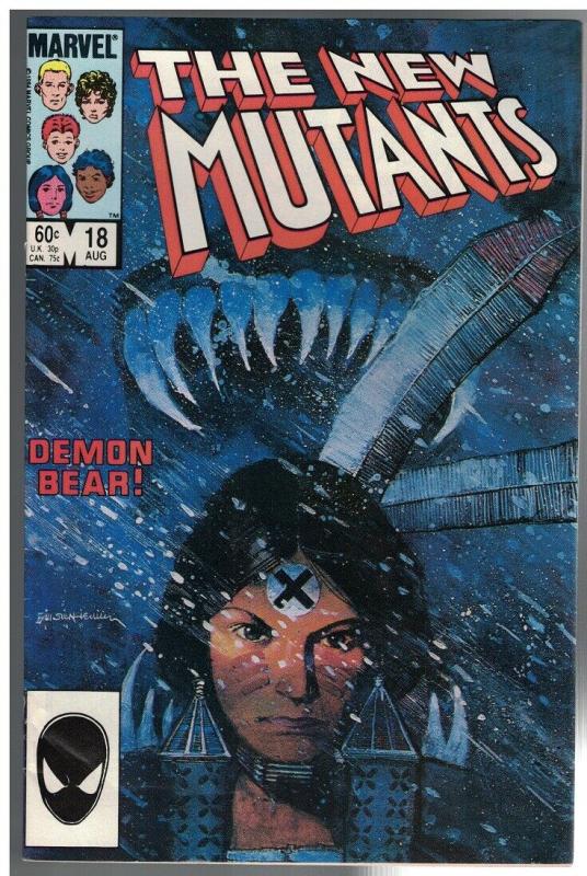 NEW MUTANTS 18 VG Aug. 1984