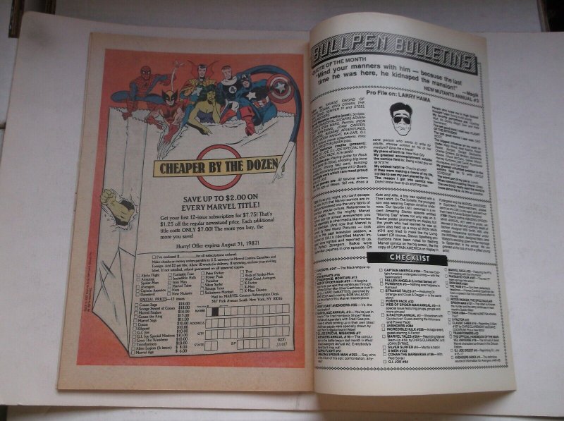 MARVEL: UNCANNY X-MEN # 221(1ST MR SINISTER)+ 222(WOLFIE VS SABRETOOTH), KEYS!!!