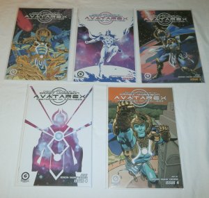 Avatarex  (Graphic India)   #1-4 (Set of 5) Morrison