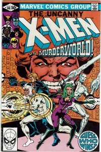 Uncanny X-Men #146 Chris Claremont Dave Cockrum Arcade Murderworld NM