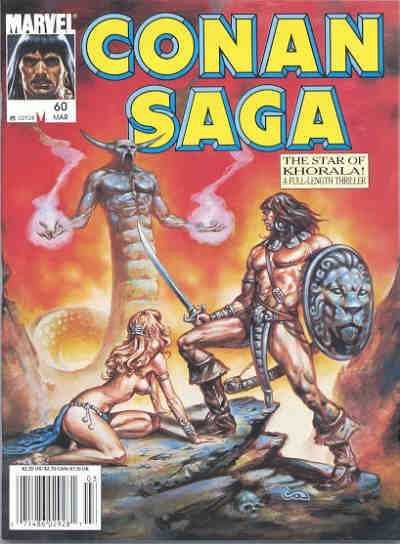 Conan Saga #60, Fine (Stock photo)