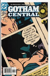 Gotham Central #11 (2003) Gotham Central