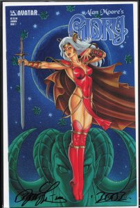 Alan Moore's Glory #1 (2001) Glory