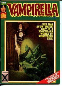 Vampirella #107 1982-Warren-horror cover-rare late issue-VF