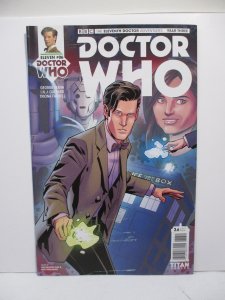 Doctor Who: The Eleventh Doctor Year Three #6 Cover A (2017)