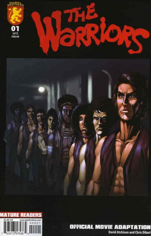 Warriors, The: Official Movie Adaptation #1 FN; Dabel Brothers | save on shippin