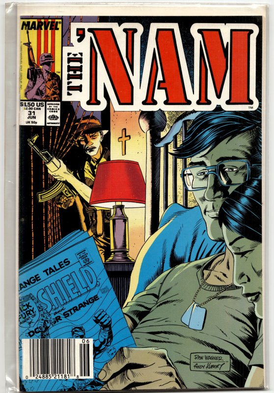 The 'Nam #31 (1989) The 'Nam