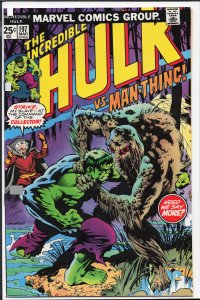 The Incredible Hulk #197 (1976) Hulk