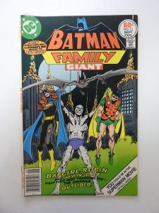 The Batman Family #13 (1977) VF condition