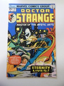 Doctor Strange #10 (1975) FN+ Condition