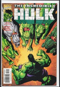 Incredible Hulk #14 (2000) Hulk