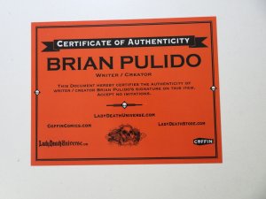 Hellwitch: Hellbourne #1 Risqué Heartthrob Edition Signed w/coa NM- Cond