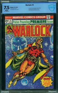 Warlock #9 (1975) CBCS 7.5 VF-