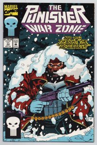 Punisher War Zone #11 (Marvel, 1993) FN/VF