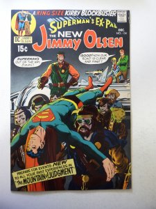 Superman's Pal, Jimmy Olsen #134 (1970) VG Condition moisture stain bc