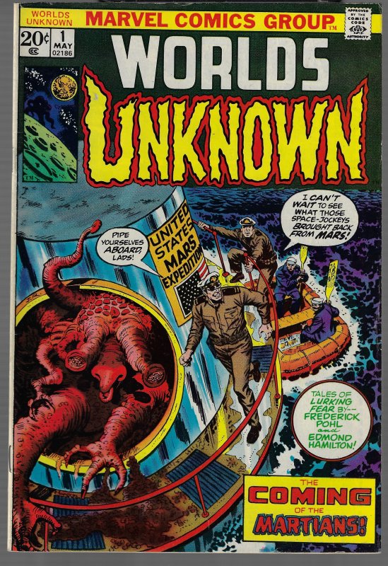 Unknown Worlds #1 (Marvel, 1973) - High Grade