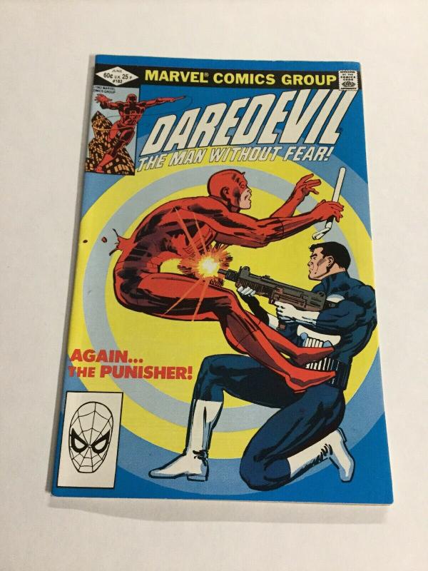 Daredevil 183 Vf Very Fine 8.0 Punisher Marvel