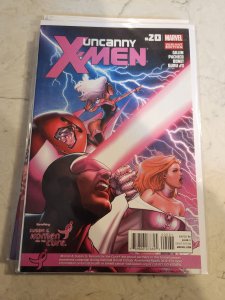 Uncanny X-Men #20 Susan G. Komen Breast Cancer Awareness Variant