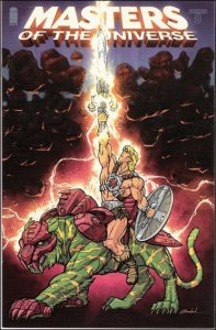 Masters of the Universe (Vol. 3) #8B VF ; MVCreations | He-Man Org Variant