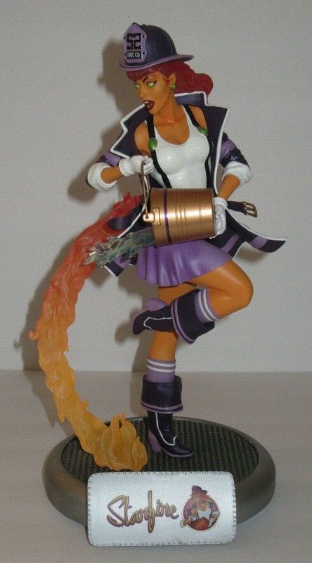 DC Bombshells STARFIRE Ltd Ed 0258/5000 Ant Lucia DC Collectibles Statue 