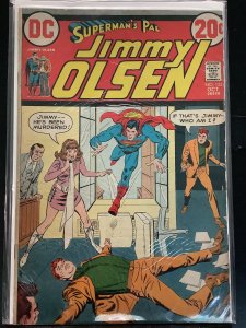 Superman's Pal, Jimmy Olsen #153 (1972)