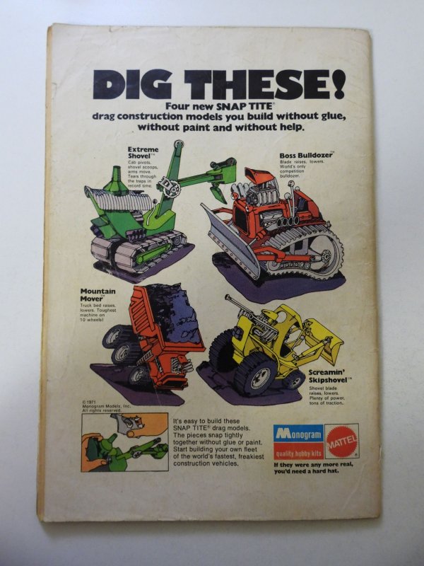 Action Comics #413 (1972) GD/VG Condition