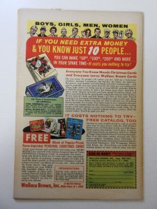 Captain America #105 (1968) VG Condition moisture stain