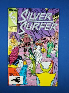 SILVER SURFER 4 NM 1987