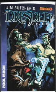 Jim Butcher's The Dresden Files: Fool Moon #4 (2011)