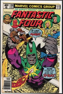 Fantastic Four #208 (1979) Fantastic Four [Key Issue]