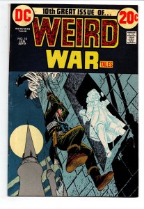 Weird War Tales #10 - Horror - 1973 - VG 