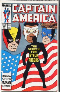 Captain America #336 Direct Edition (1987) Captain America