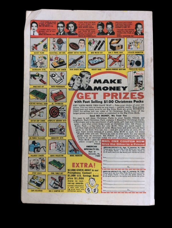 Monsters on The Prowl #14 Return of The Titan 1971 Marvel Comics Fine Condition