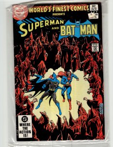 World's Finest Comics #286 (1982) Superman and Batman