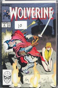 Wolverine #3 (1989) Wolverine