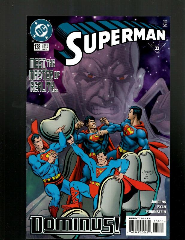 12 Superman DC Comics # 130 131 132 133 134 135 136 137 138 139 140 141 J408 