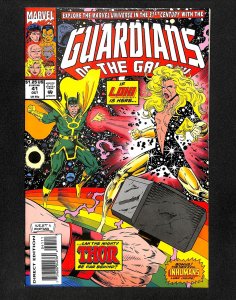 Guardians of the Galaxy (1990) #41