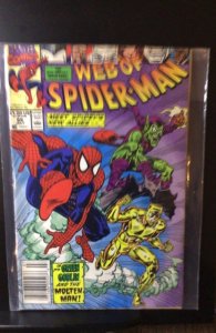 Web of Spider-Man #66 (1990)