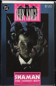 Legends of the Dark Knight #3 (1990) Batman