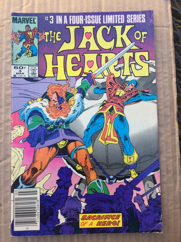 Jack of Hearts #3 (1984)