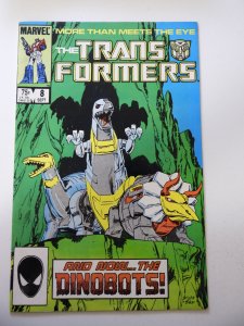 The Transformers #8 (1985) VG+ Condition