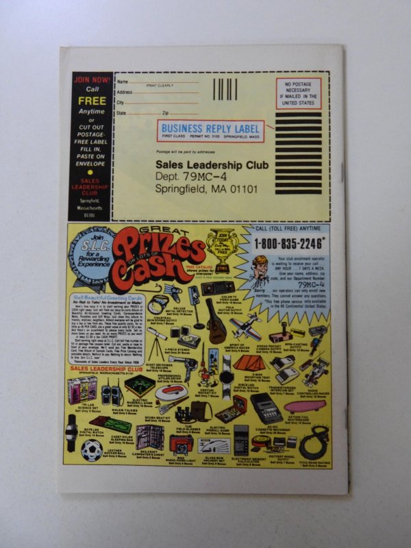 Marvel Two-In-One #53 VF condition