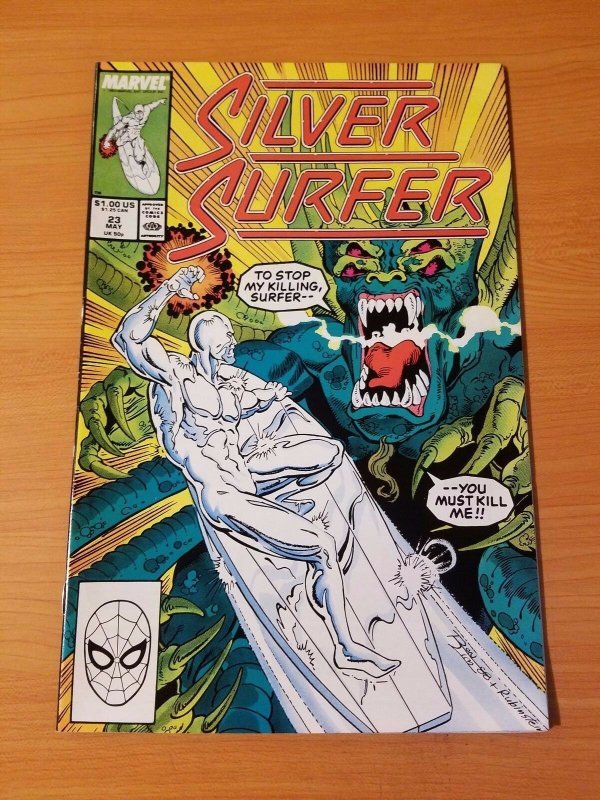 Silver Surfer #23 ~ NEAR MINT NM ~ (1989, Marvel Comics) 