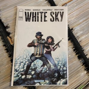 White Sky #1 Comic Book 2026 - Image 1st Print Cover A