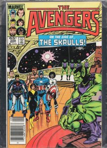 The Avengers #259 (1985) The Avengers