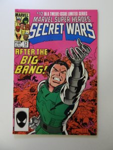 Marvel Super Heroes Secret Wars #12 VF condition