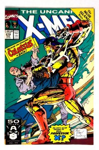 Uncanny X-Men #279 (1991) VF Colossus Marvel
