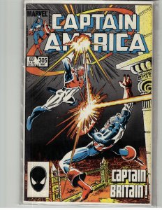 Captain America #305 (1985) Captain America