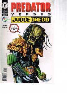 Predator Versus Judge Dredd #1 (1997)